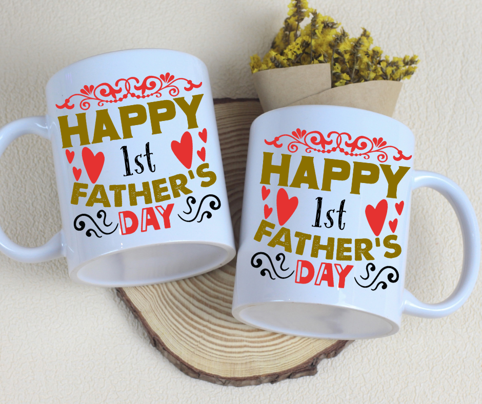 Numbered Fathers Day Mug