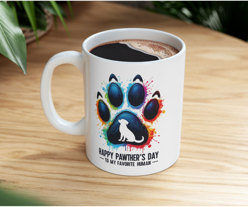 Pawthers Day Mug