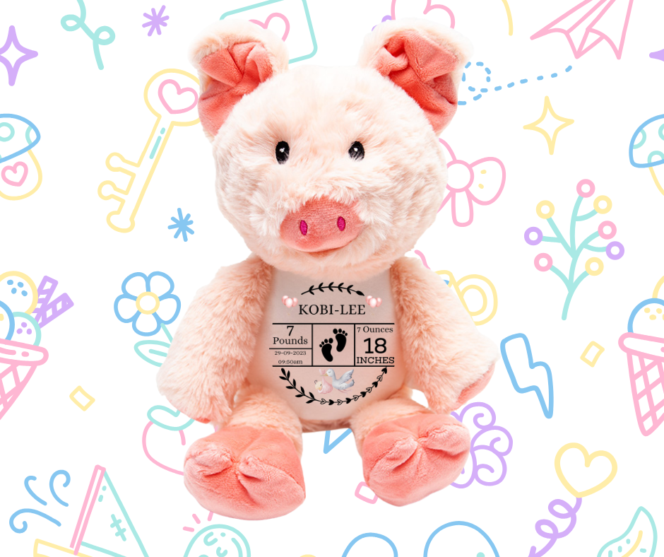 New Born Plushies