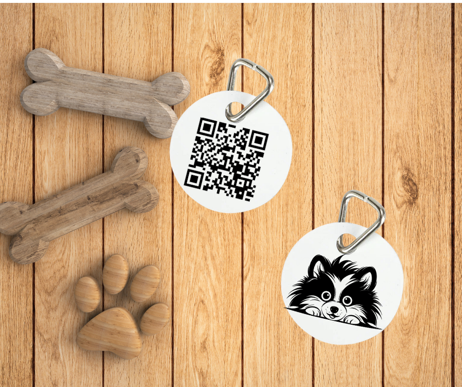 Dog ID Tag