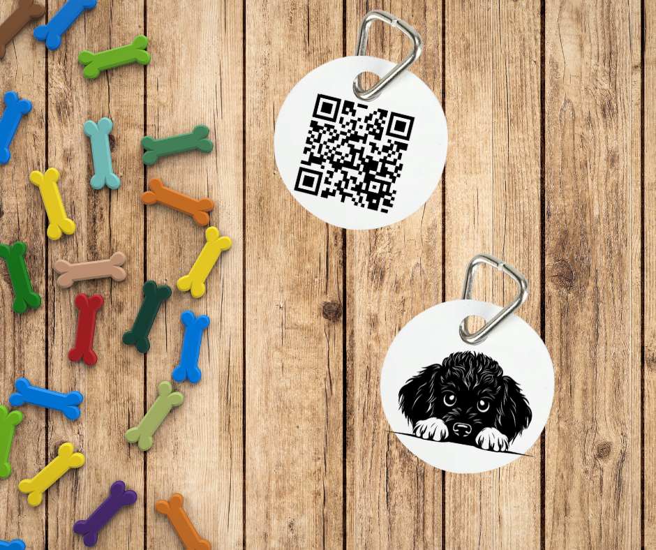 Dog ID Tag