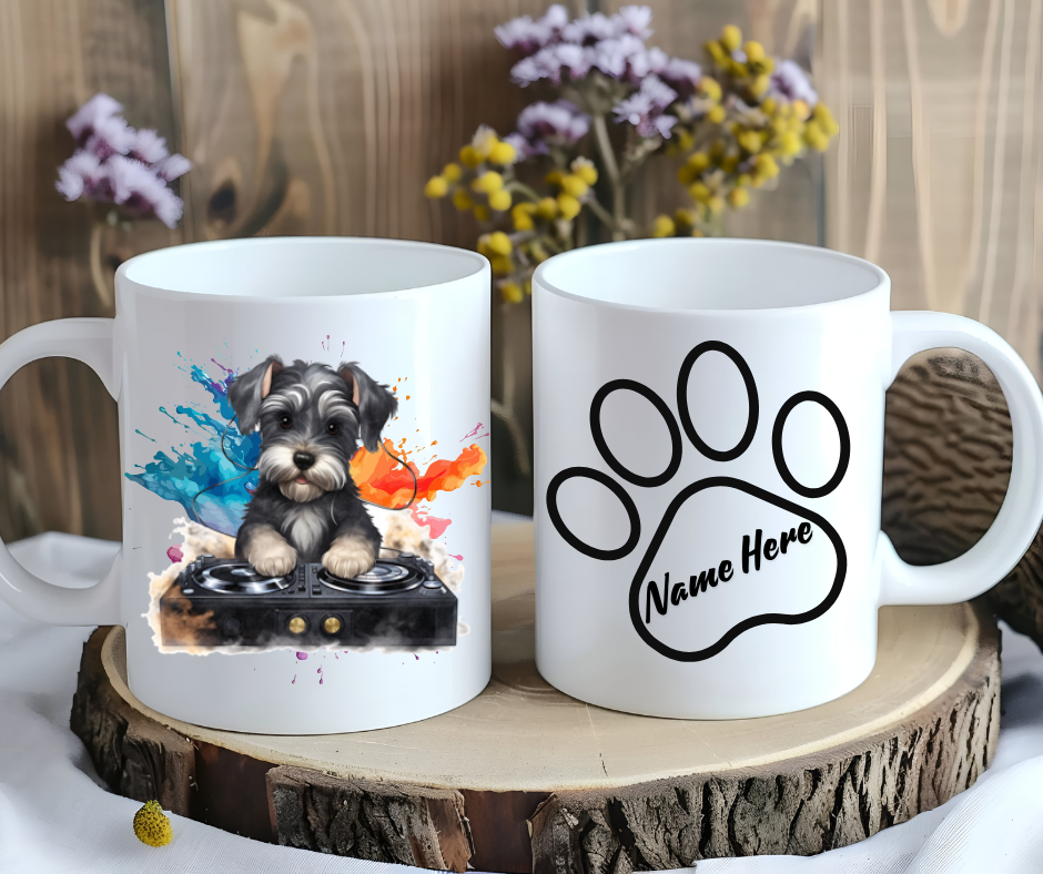 DJ Dog Mug