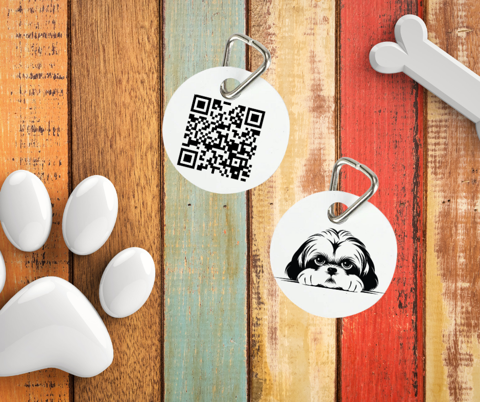 Dog ID Tag