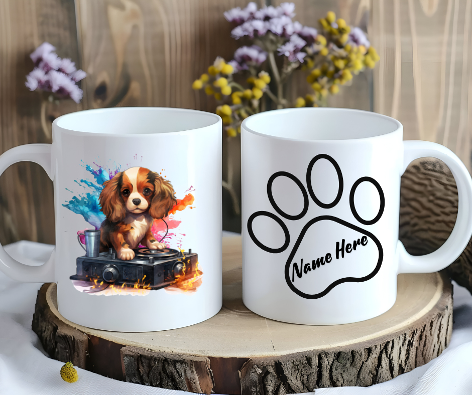 DJ Dog Mug