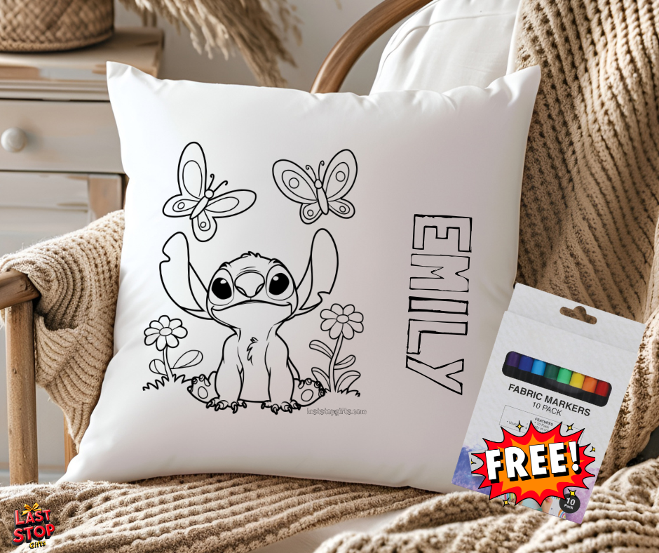 Kids Colouring Cushion Covers