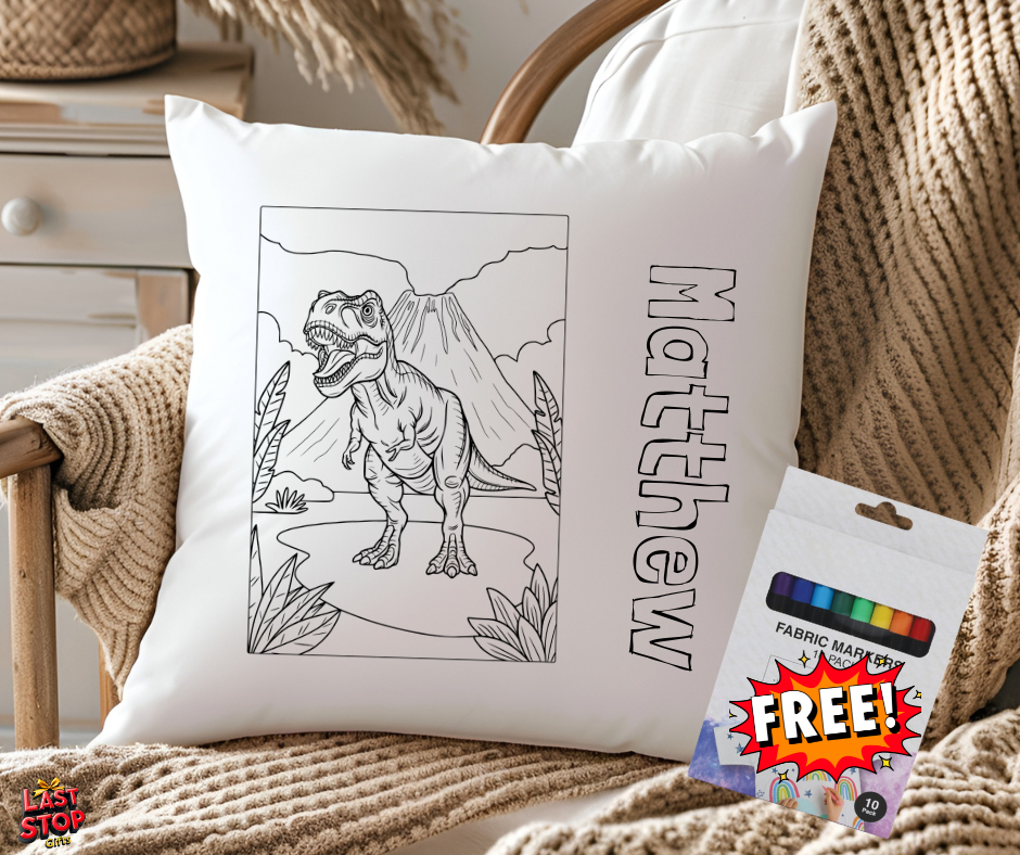 Kids Colouring Cushion Covers
