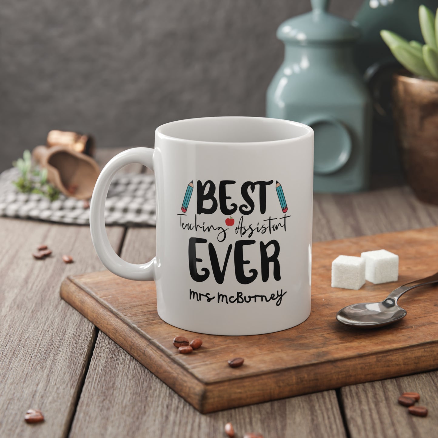 Teacher Assistant Mugs