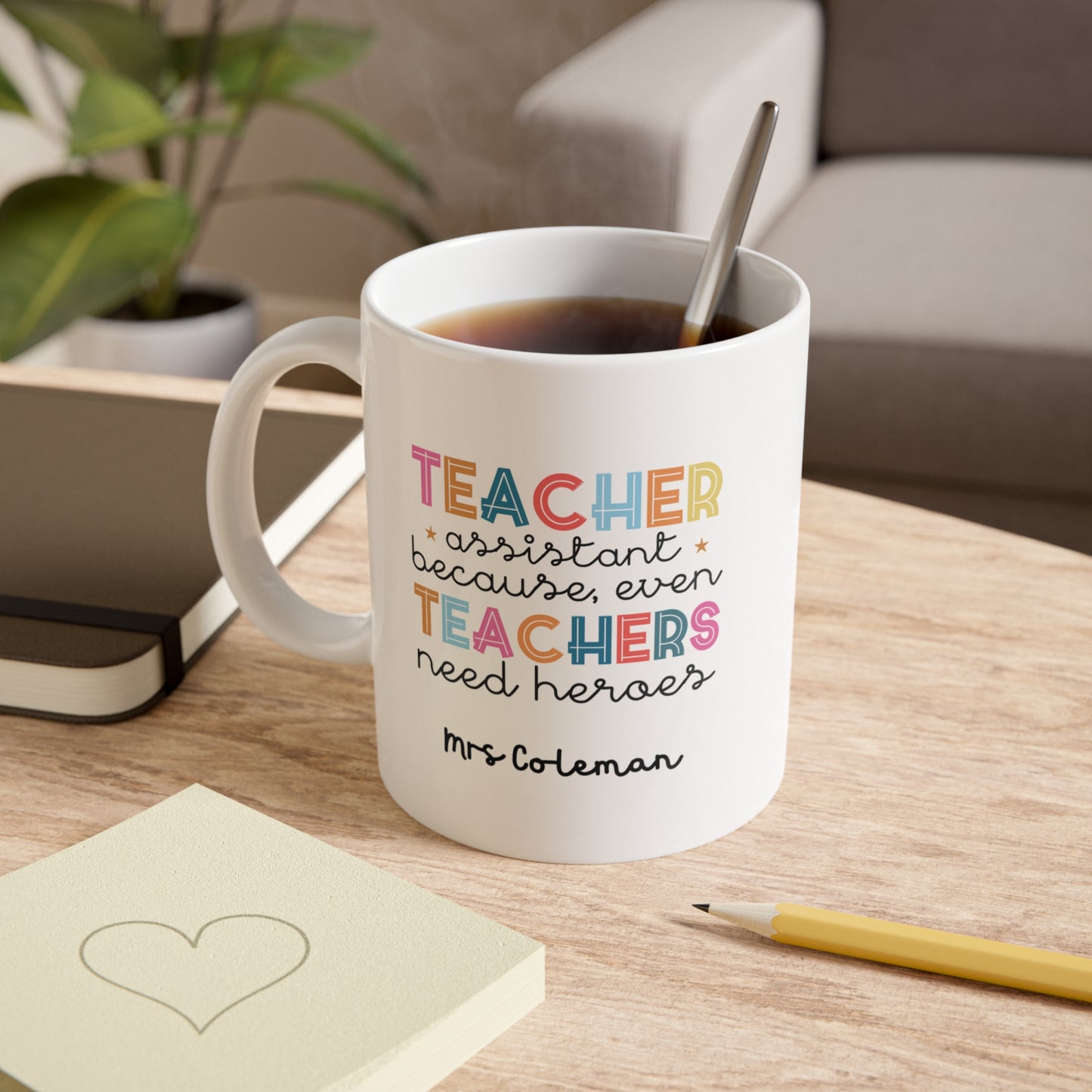 Teacher Assistant Mugs