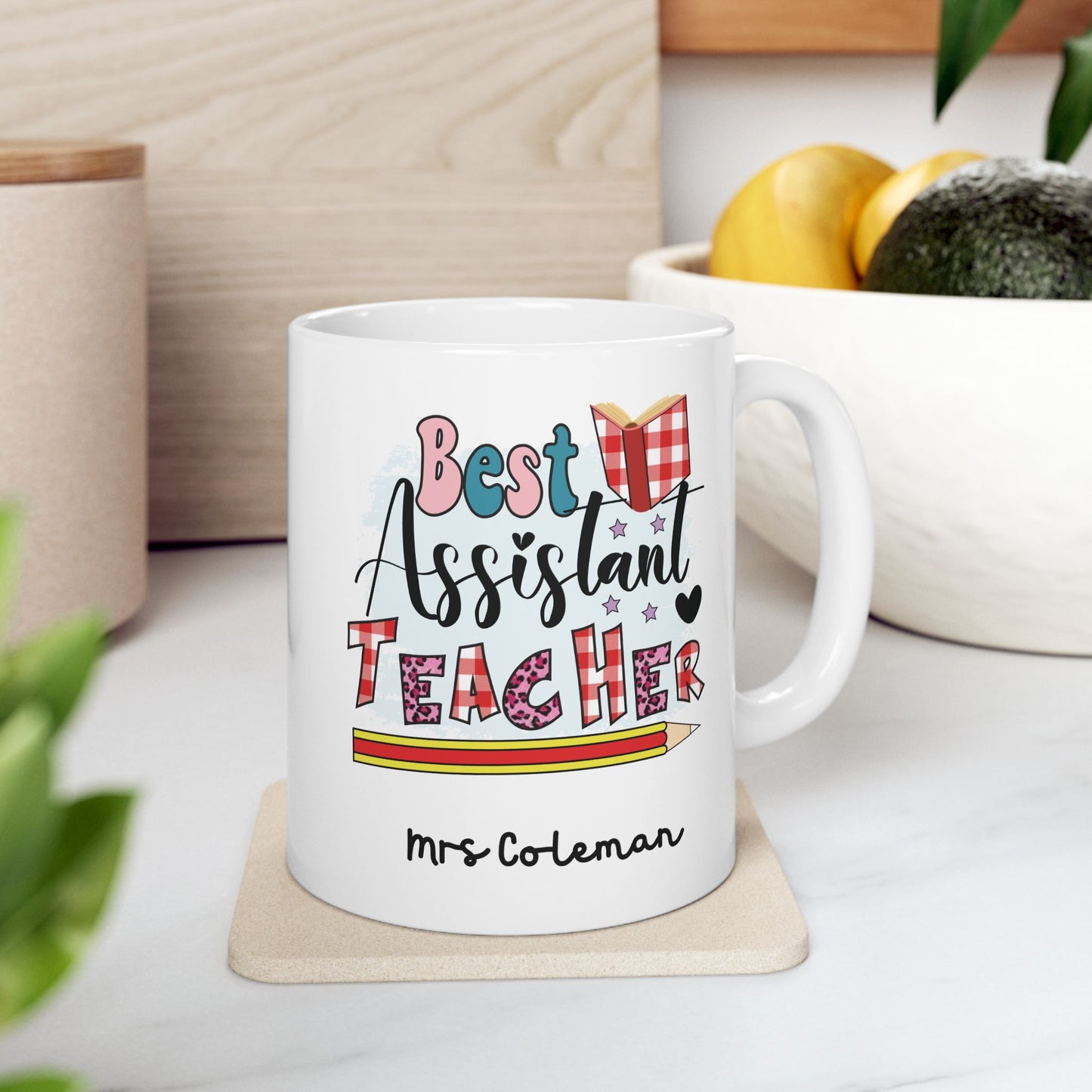 Teacher Assistant Mugs