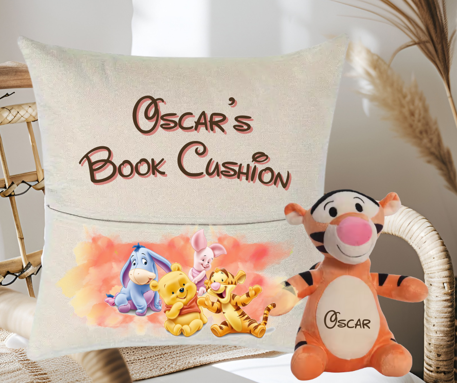 Tigger Reading Cushion