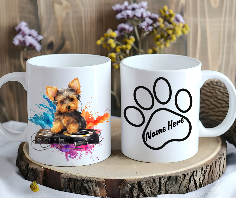 DJ Dog Mug