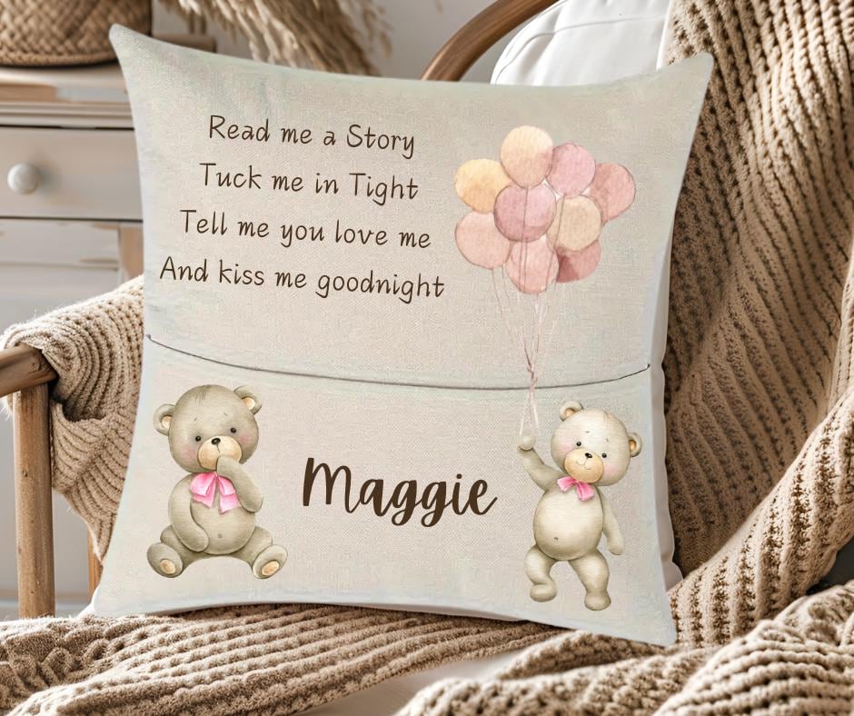 Kids Bedtime Reading cushion