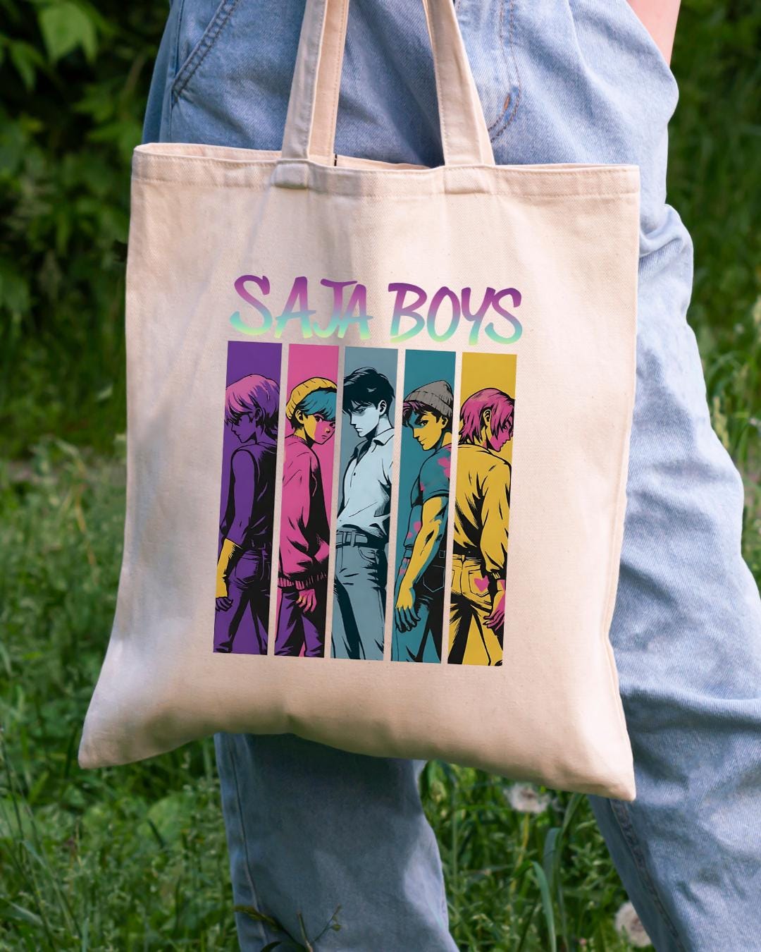 Saja Boys Kpop Demon Hunter Tote bag