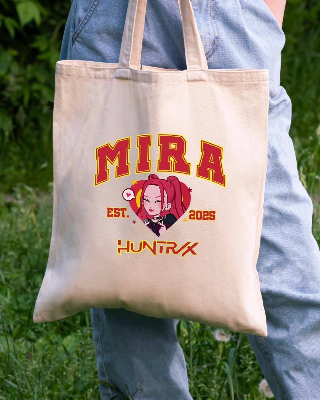 Mira Kpop Demon Hunter Tote bag