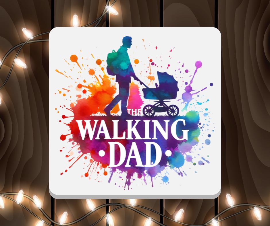 The Walking Dad Mug - Funny Dad Coffee Cup