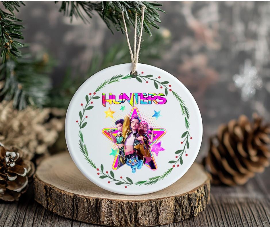 Demon Hunters Christmas Bauble