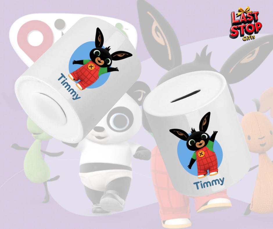 Bing Personalised Piggy Bank