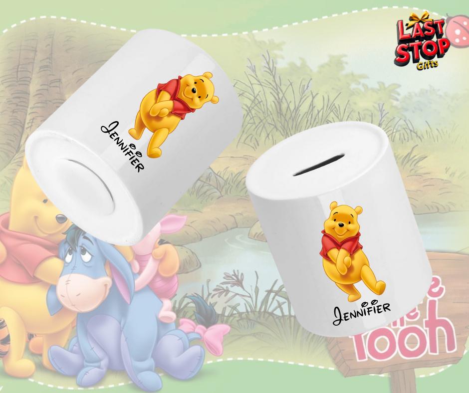 Winnie the Pooh personalised Piggy bank