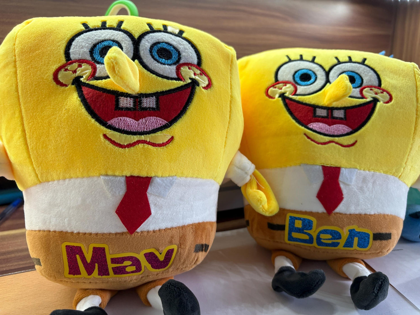 Sponge Bob Personalised Plushie