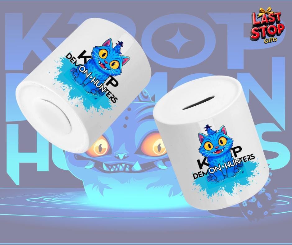 Derpy - Demon Hunter Piggy bank - Money Box