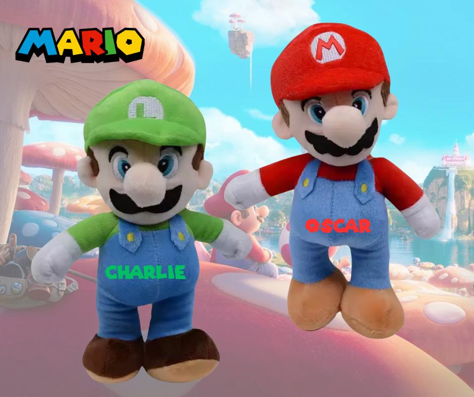 Mario Personalised Plushie