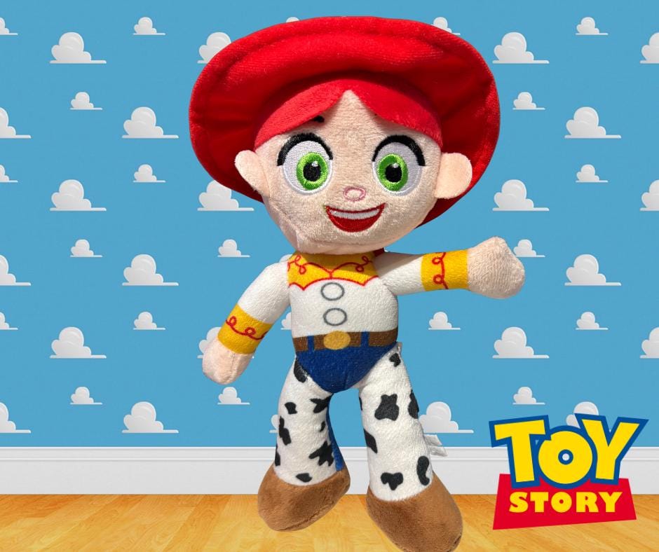 Personalised Buzz Plushie - Toy Story Space man Soft Toy Customised with Child's Name