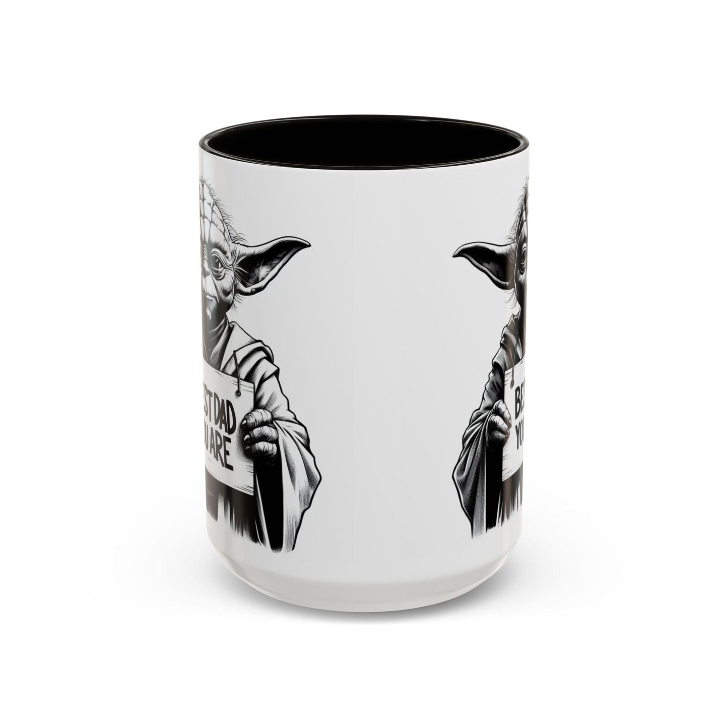 Yoda Themed Best Dad Mug - Unique Father's Day Gift