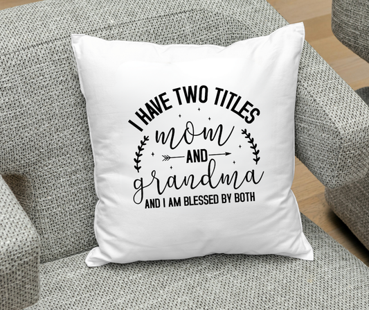 Mum - Grandma Cushion