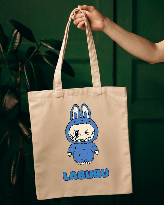 Labubu Bag - Blue Monster
