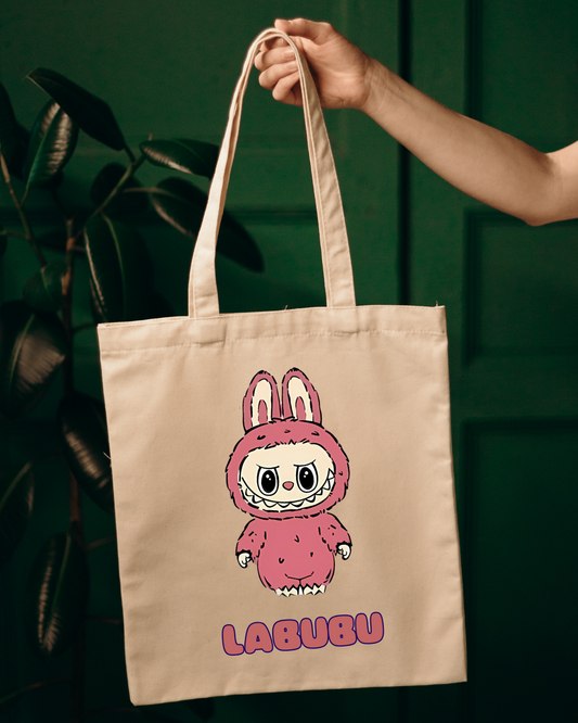 Labubu bag - Red Monster