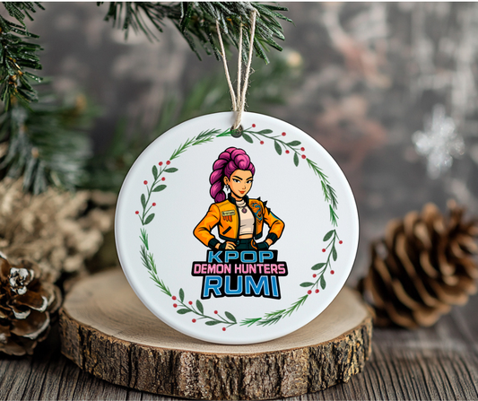 K Pop - Rumi- Christmas Bauble