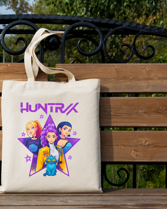 Demon Hunter - Huntrx tote bag