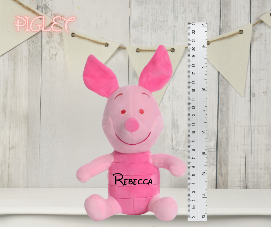 Piglet Plushie