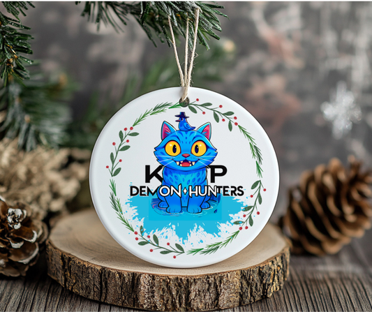 K-POP Demon Hunter DERPY Christmas Bauble
