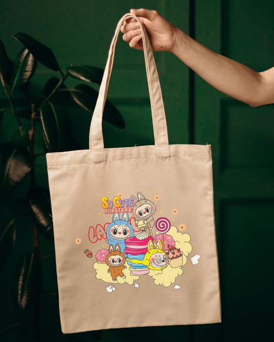 Labubu Bag - So cute monsters