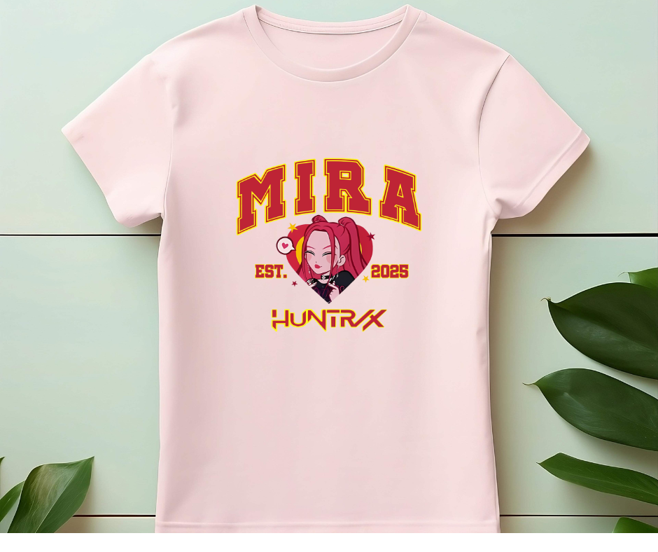Mira Demon Hunter Kids T shirt