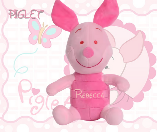 Piglet Plushie