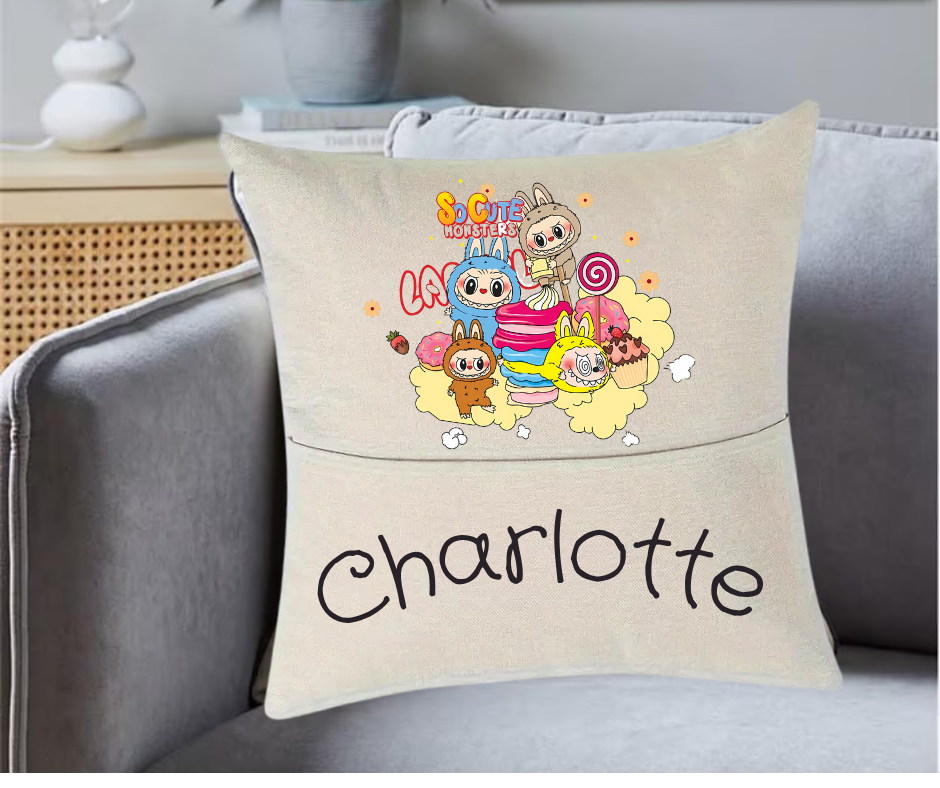 Labubu Cushion