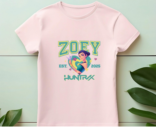 Zoe Demon Hunters T-shirt