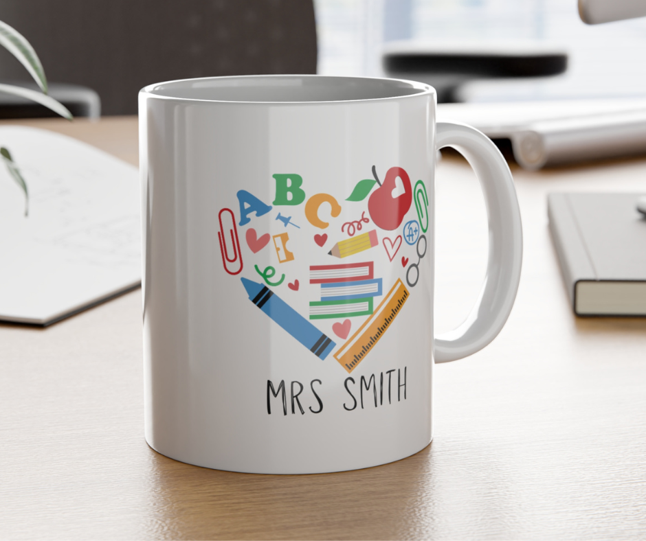 Teacher Mugs (10 designs)
