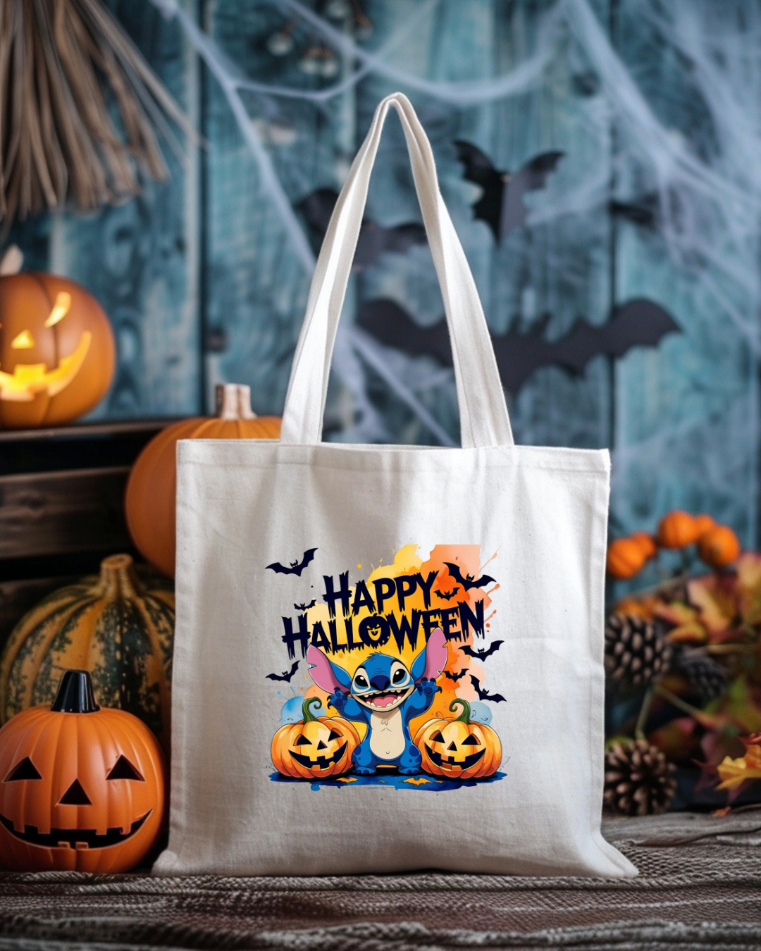 Stitch Halloween Large Trick or Treat bag