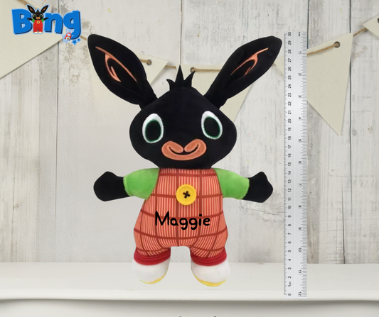 Personalised Bing Plushie