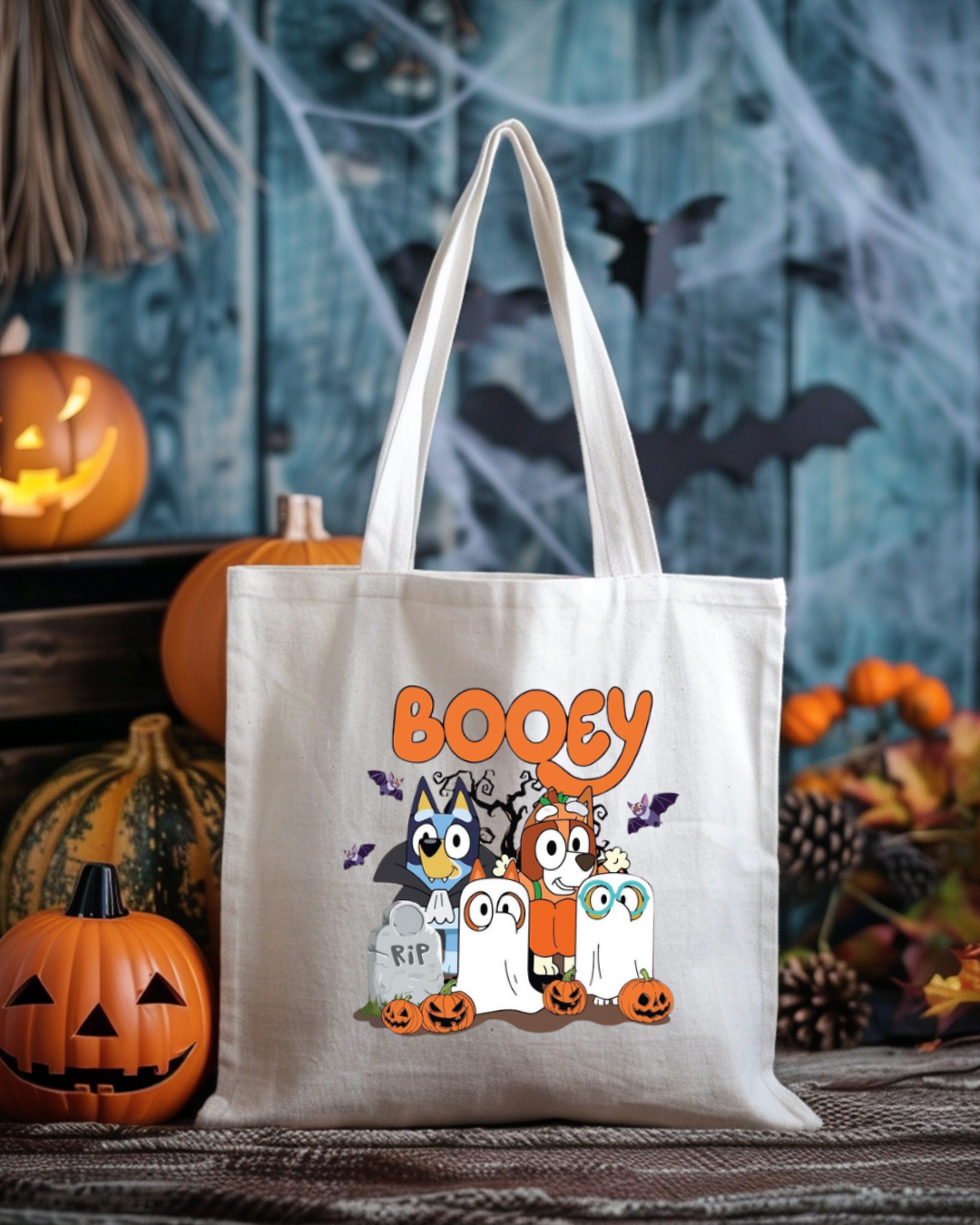 Bluey Large Trick or Treat bag