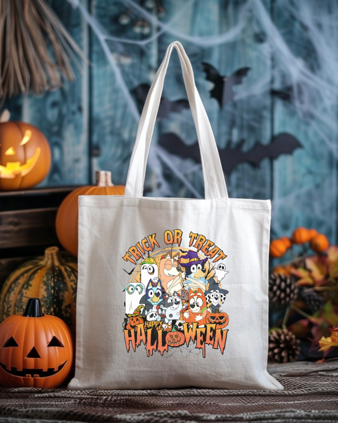 Bluey Large Trick or Treat bag