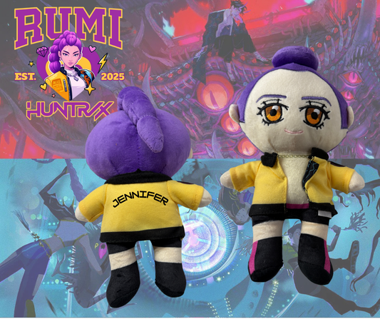 RUMI Demon Hunter Huntrix Personalised Plushie