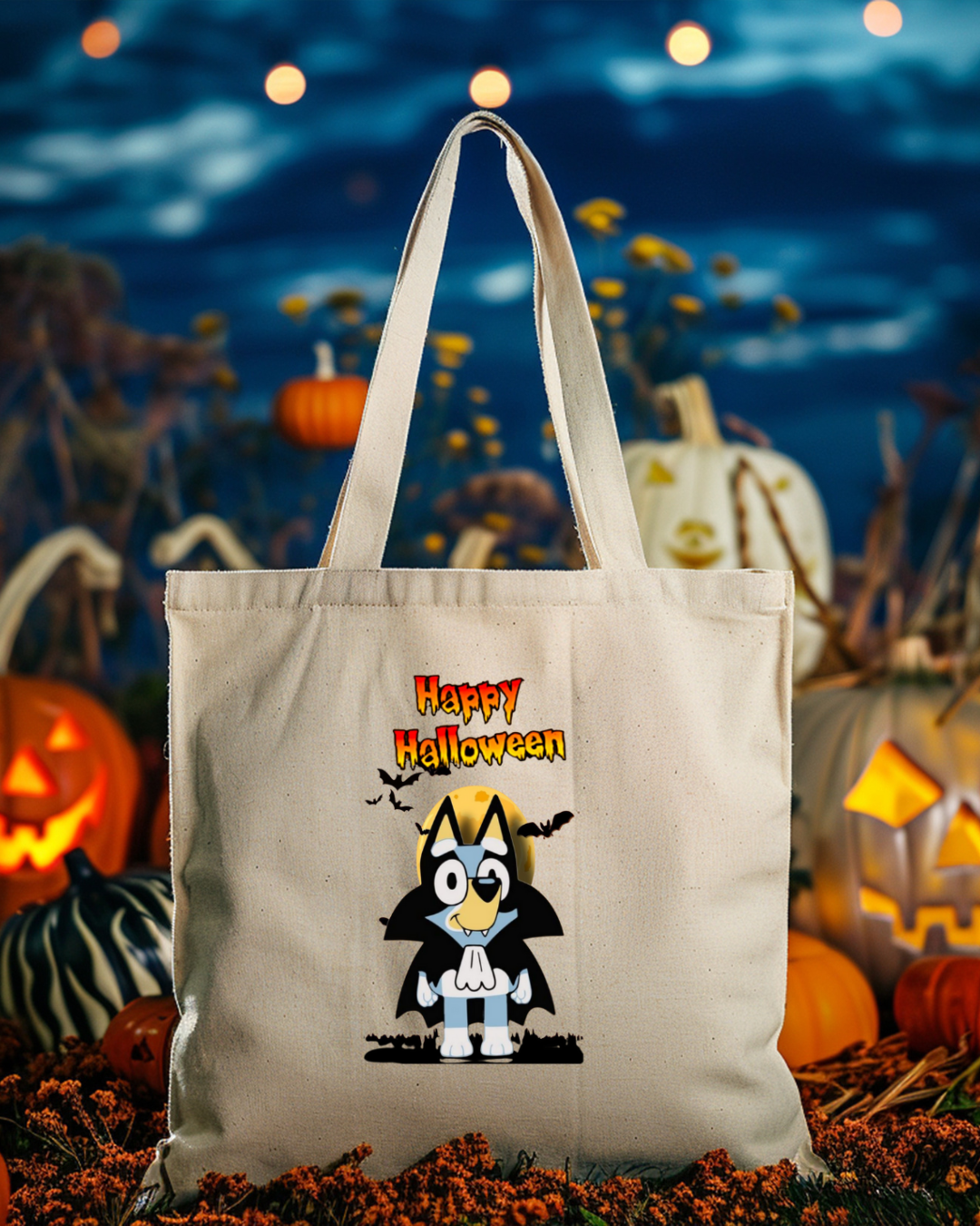 Bluey Large Trick or Treat bag