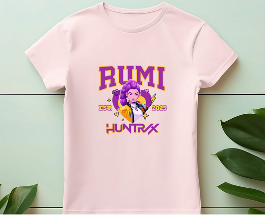 Rumi Demon Hunter Kids T shirt