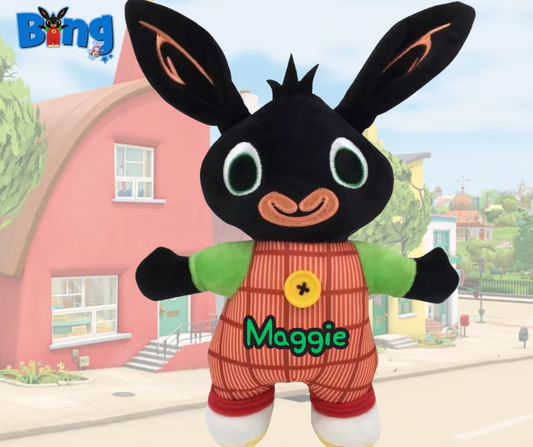 Personalised Bing Plushie