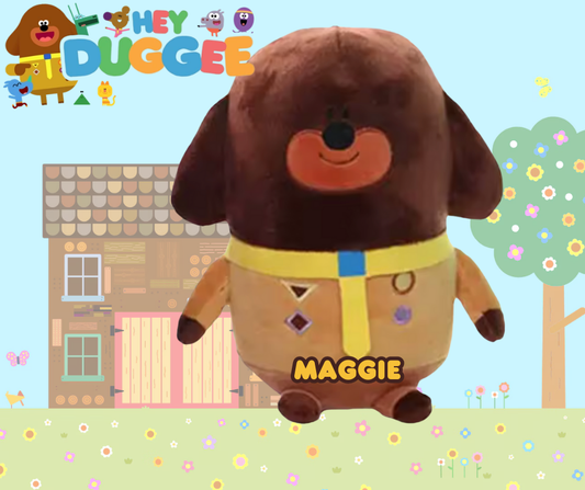Hey Duggee Personalised soft toy