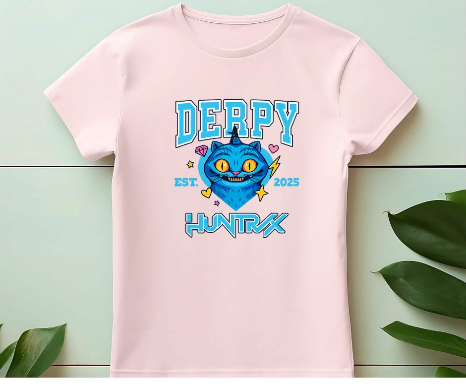 Derpy Demon Hunter T-Shirt
